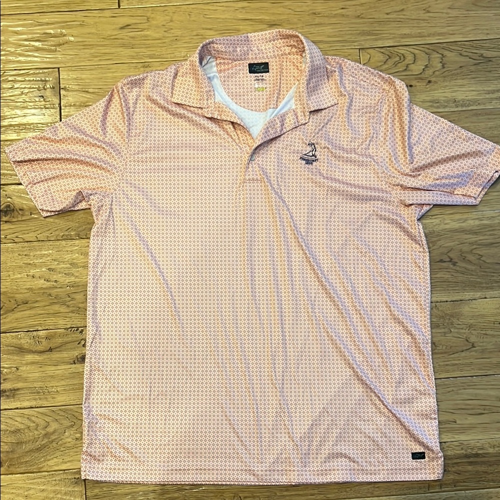 Men's Pink Polo Shirt